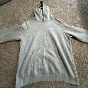 Light Grey Nike Hoodie